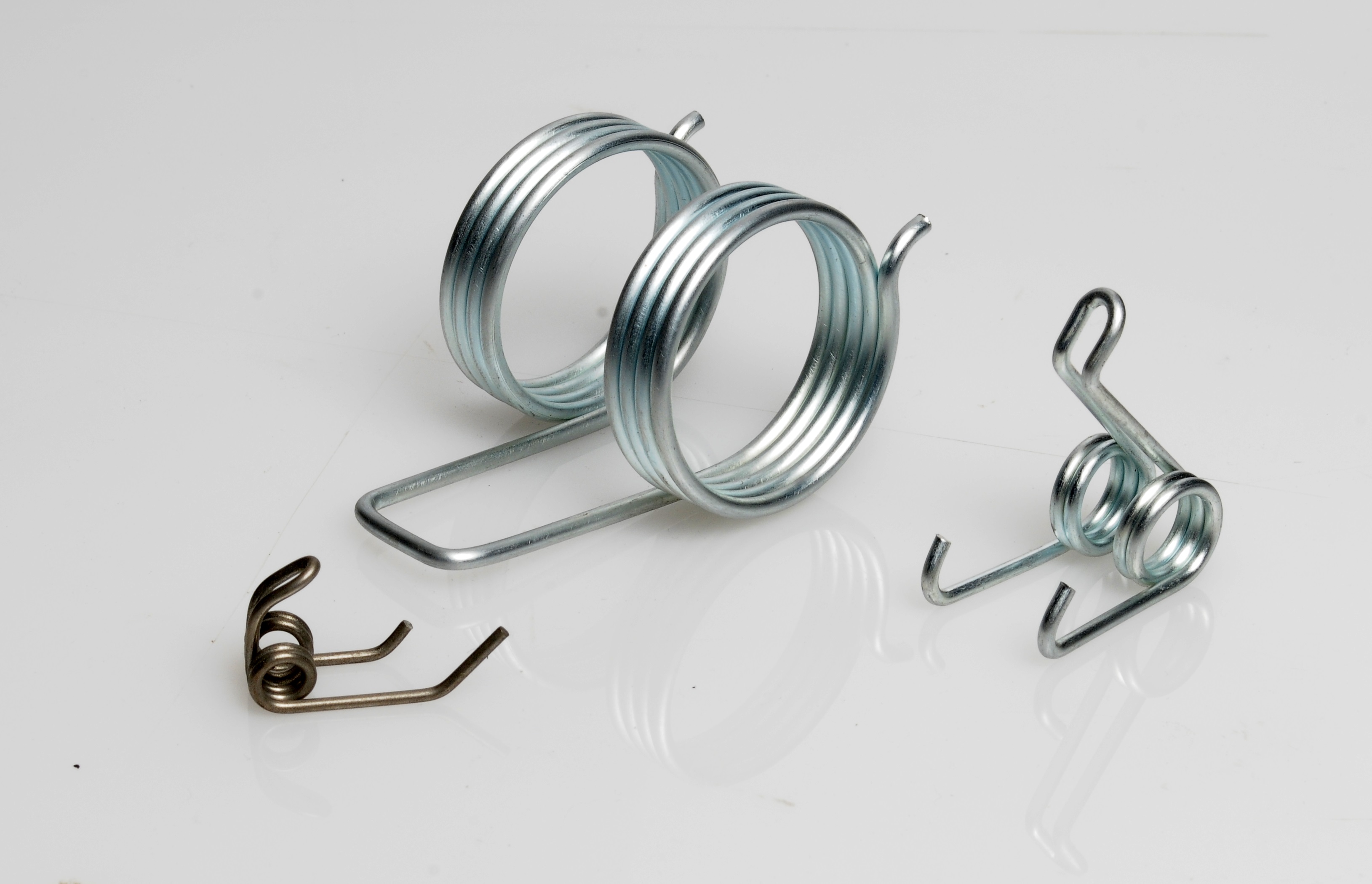 Double Torsion Spring